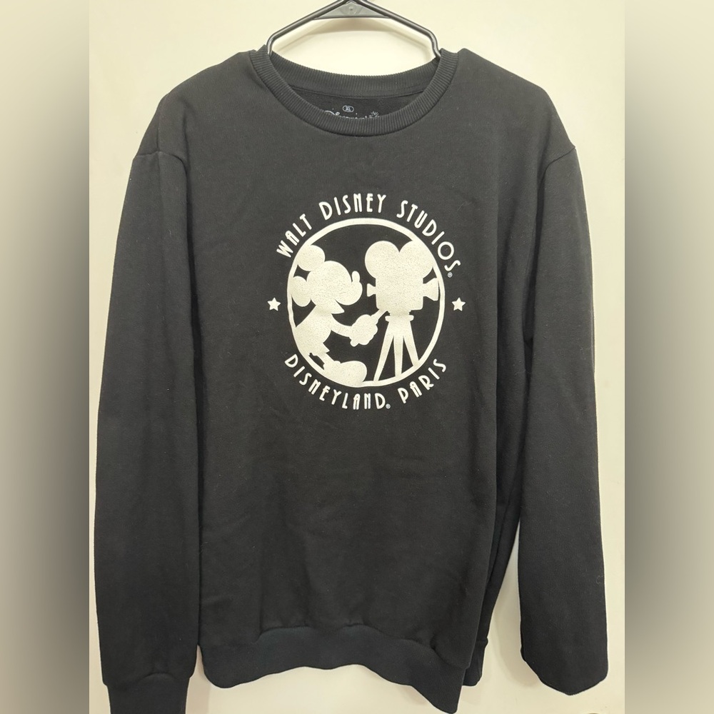 Walt Disney Studios Park Disneyland Paris Mickey Sweatshirt XL Retired RARE